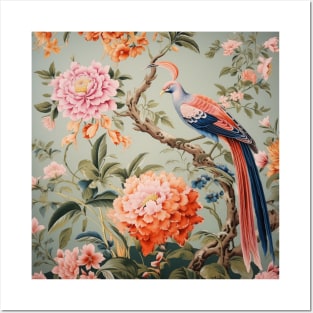 Coastal Chinoiserie III Posters and Art